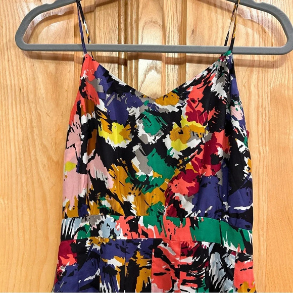 J Crew Colorful Silk Dress - Picture 6 of 13